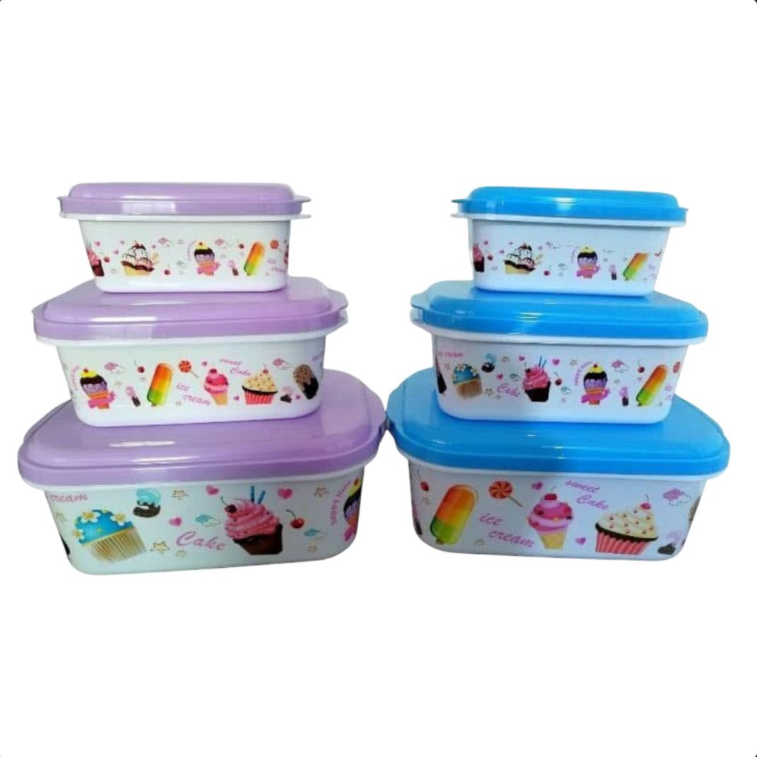 TAPER PLASTICO SET X 3