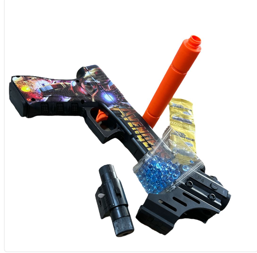 PISTOLA HIDROGEL BOLSA