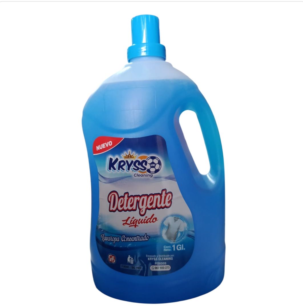 DETERGENTE LIQUIDO 1 GL